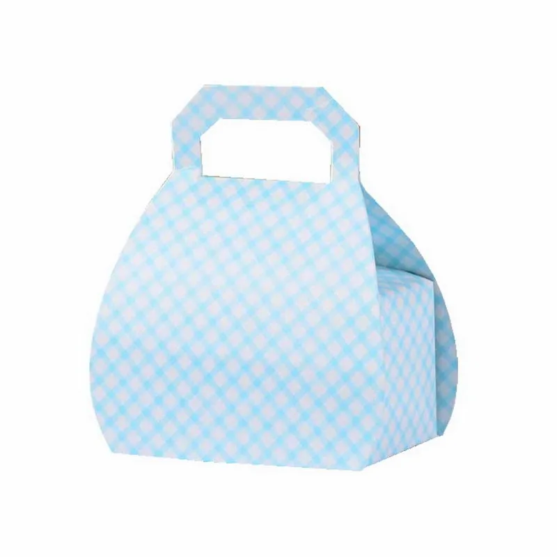 Розовая коробка для маленьких девочек конфет детского душа|Подарочные сумки и