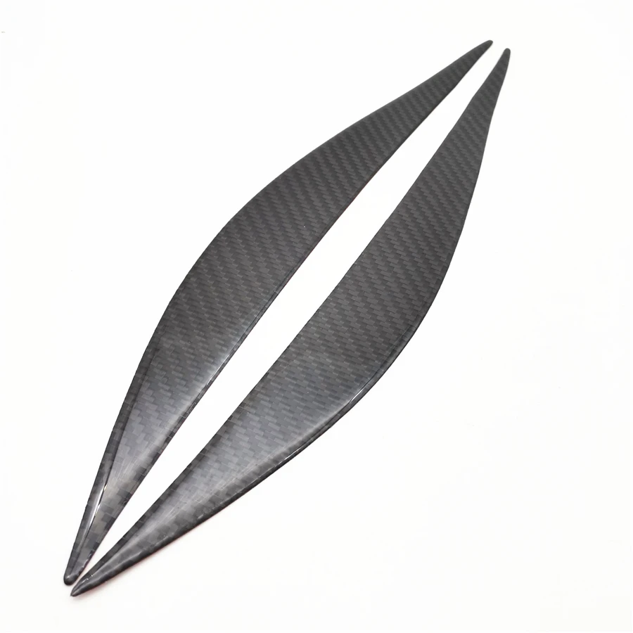 

Carbon Headlight EyeLid Cover Eyebrows For BMW F32 F33 F36 F82 M4 M3 2014-2018