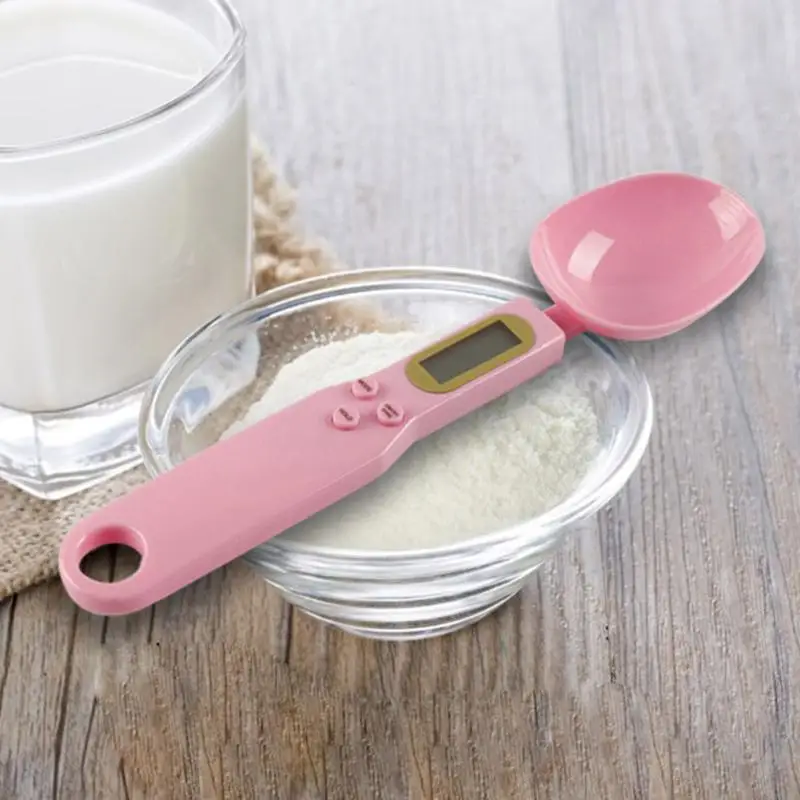 Цифровая кухонная измерительная ложка с ЖК дисплеем 500 г/0 1 г мини электронная мерная весы специи