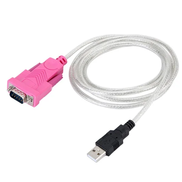 

Последовательный кабель USB 232, устойчивый к коррозии, прочный двухчиповый USB-кабель для передачи данных со стабилизацией сигнала для компьют...