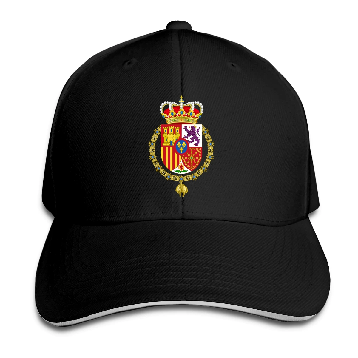 

Royal Standard Spain men's women's Fashionable breathable Sun Caps