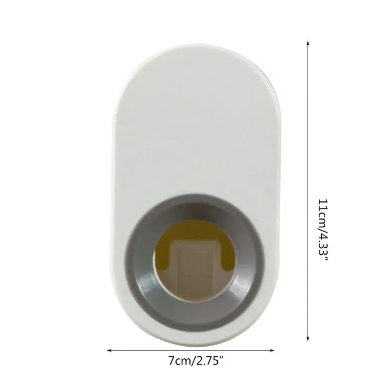 

Punch-free Wall Mounted Automatic Toothpaste Dispenser Hands-Free Home Squeezer