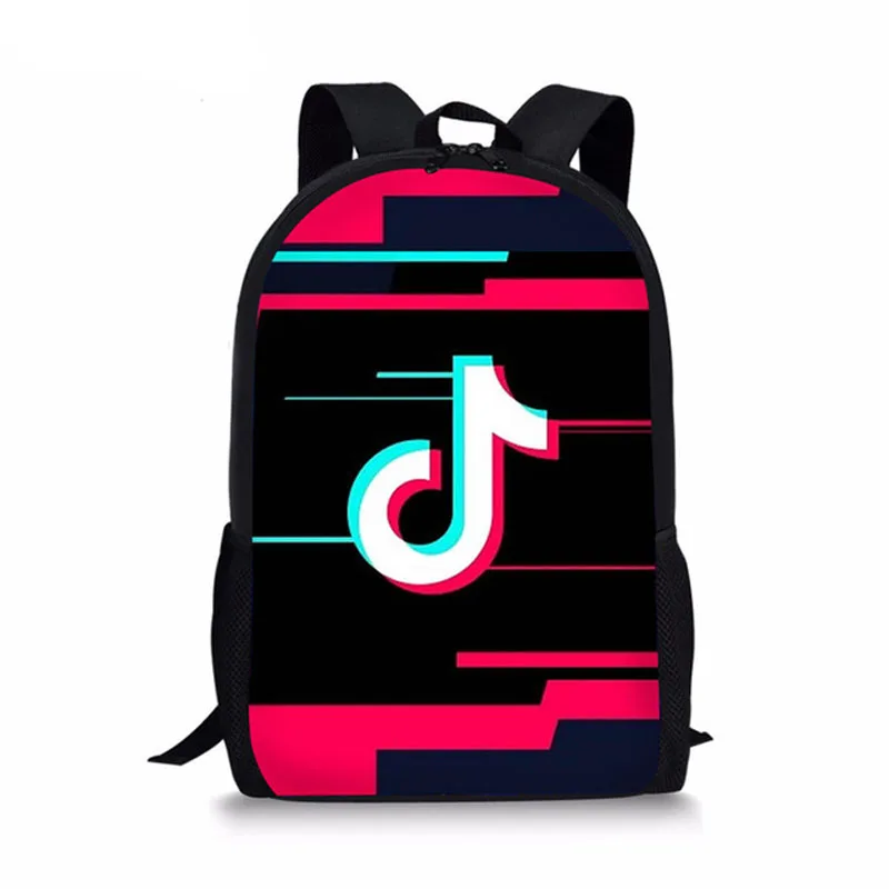 Print Popular 3D Music Note Backpack Fashion Student Schoolbags Boy Gilr Bagpack Mochila Escolar Knapsack Women Travel Bookbag2 | Багаж и