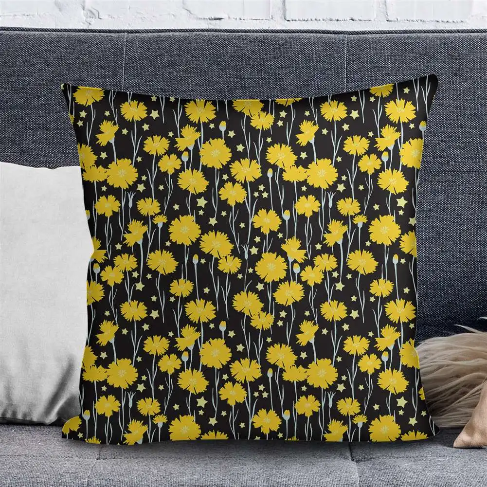 HUGSIDEA Polyester Printing Boston Terriers Cushion Covers Sofa Decorative Cushions Pillow Cover 45*45 Case funda cojIn | Дом и сад
