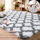 Ковер для спальни, гостиной, модный длинный ворс, для спальни, 2020 окна, матрас, одеяла, ковер, кофейный столик, прикроватный ковер