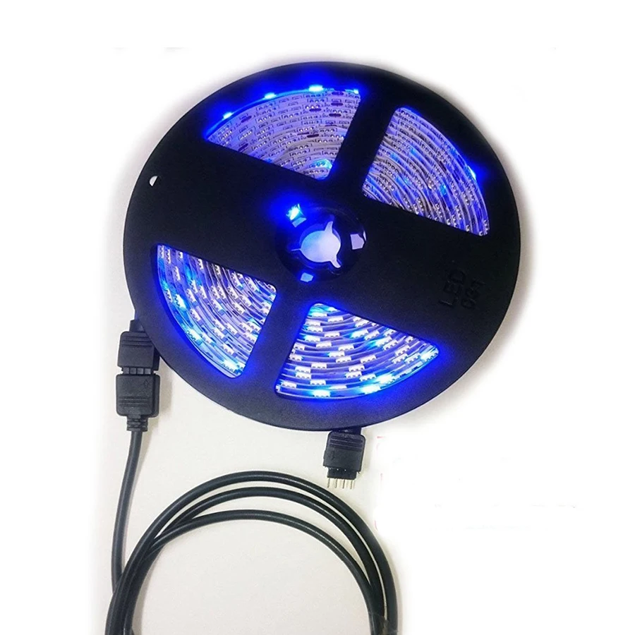 Светодиодная лента RGB светильник разъем удлинителя 4PIN 1-1/2/3/4 разветвитель Женский