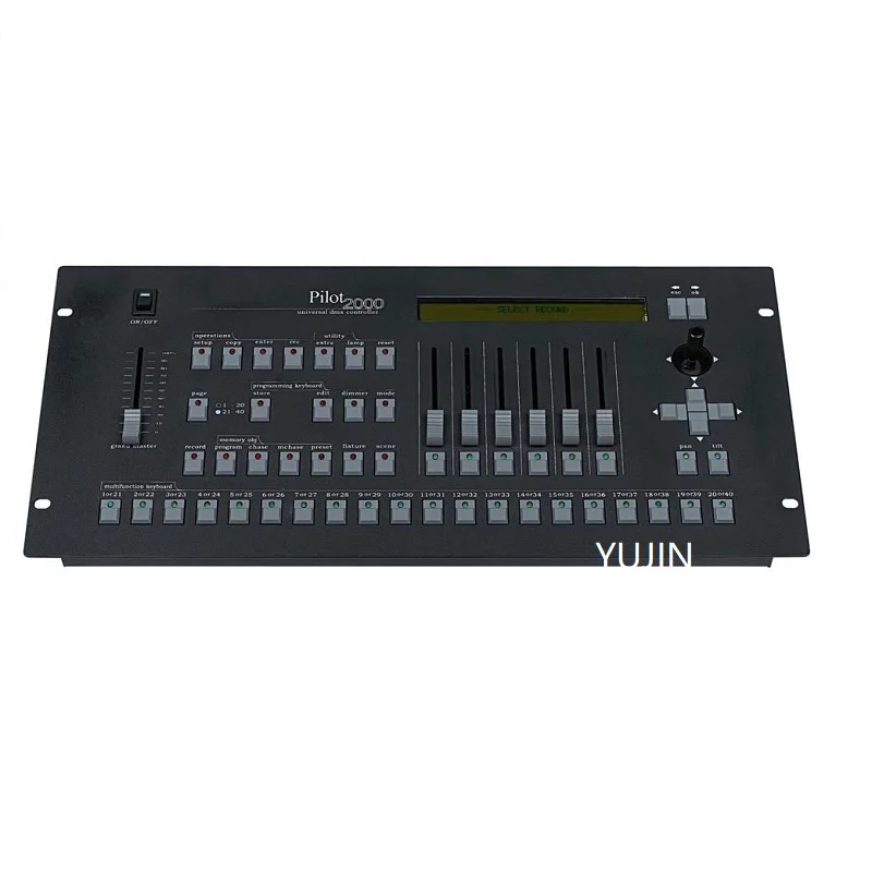 Консоль управления освещением dj dmx 512 pilot 2000 контроллер для led par 2 шт./лот|Эффект