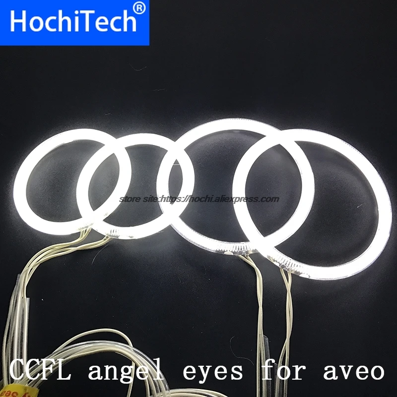 HochiTech белый 6000 К CCFL головной светильник Halo ангел демон глаза комплект ангела для