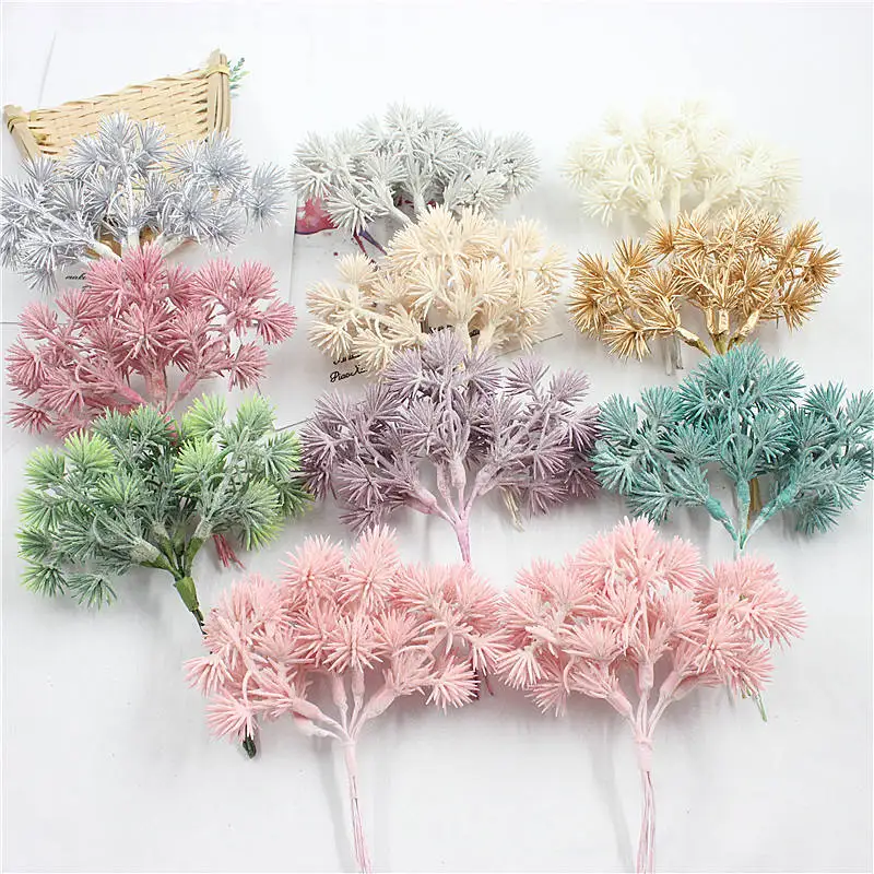 6 шт. моделирование diy цветочный головной убор корсажная соломенная шляпа цветок