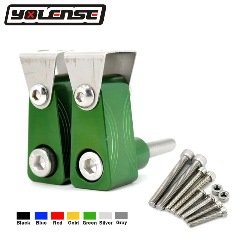 

For HONDA NC750S NC750X NC700S/X VFR800 VFR750 RC51 ST1300 Motorcycle Lower Fork Spotlight Holder Lights lamp Mounting bracket