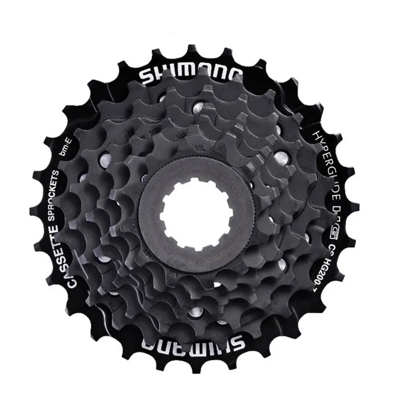 

Shimano CS HG200 CS-HG200 7S 8S 9S MTB mountain bike flywheel 7 speed 8 speed 9 speed cassette 12-32T 12-28T bicycle parts