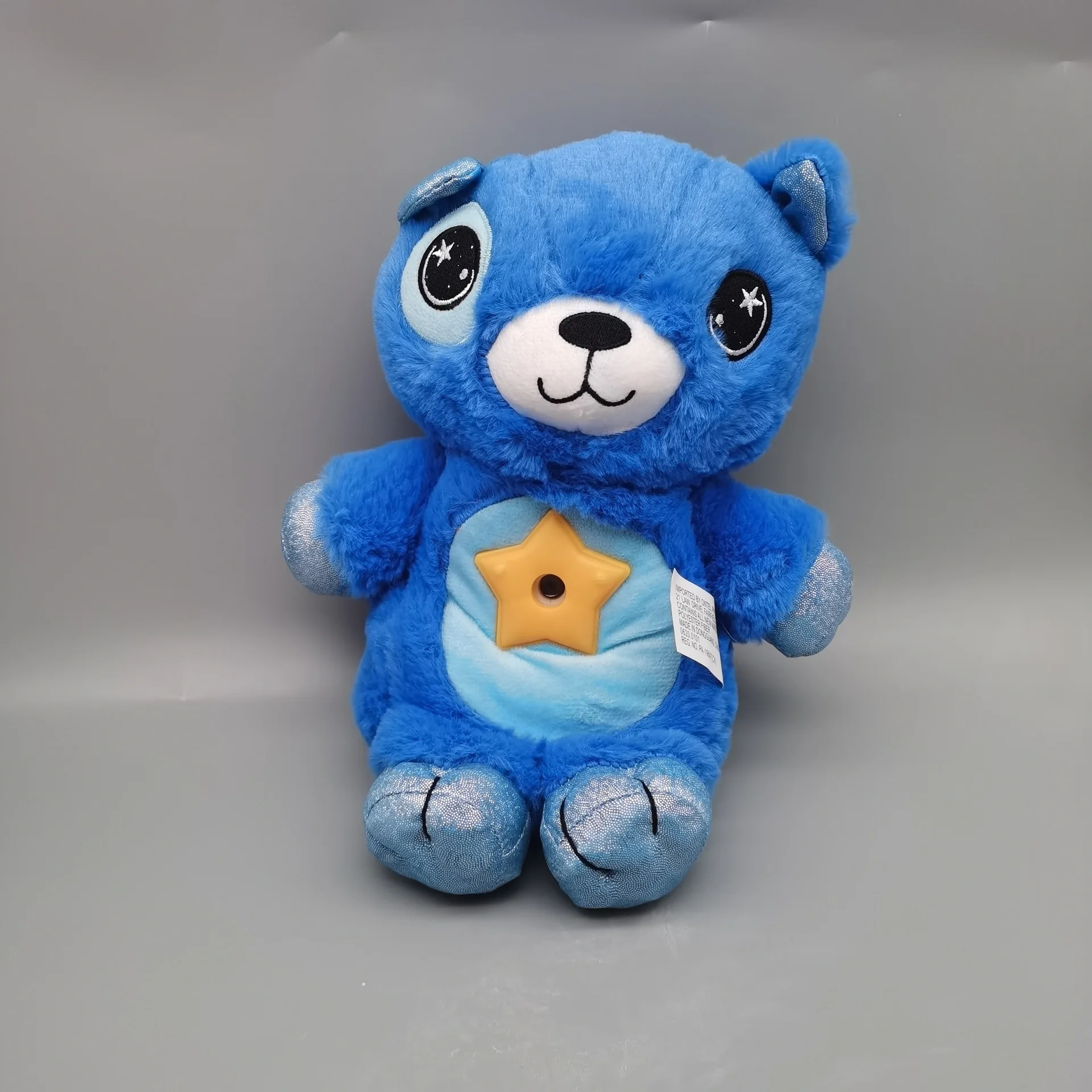 

Night Light Cuddly Puppy Stuffed Animal With Light Projector In Belly Comforting Toy Plush Toy Gifts For Kids Dropshipping