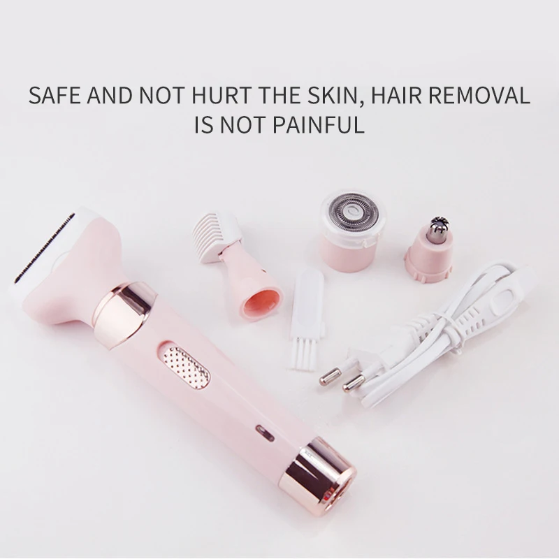 Аккумуляторный Электрический триммер Все в одном для женщин набор ухода за