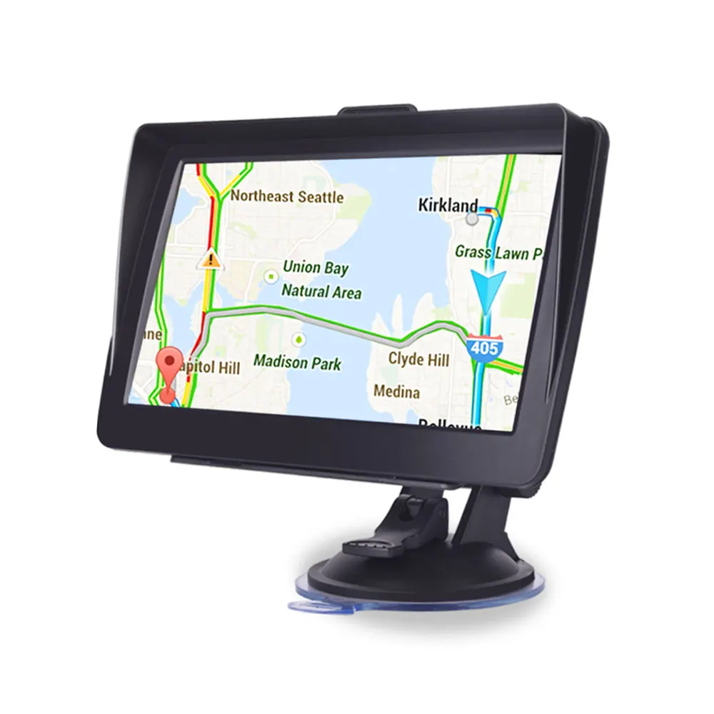 Vehemo 256 МБ+ 8 г 7 дюймов навигатор HD gps навигатор система Поддержка для национальных языков Практическая карта FM излучения