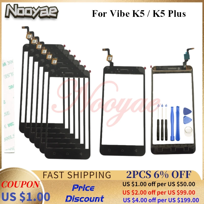 Для Lenovo Vibe K5 / Plus A6020A46 A6020l36 a6020l37 Передняя сенсорная панель стекло сенсор экран