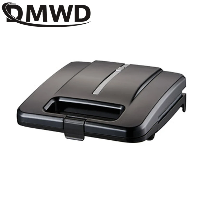 DMWD 3in1многофункциональные электрические мини-Сэндвичи гриль Panini тарелка