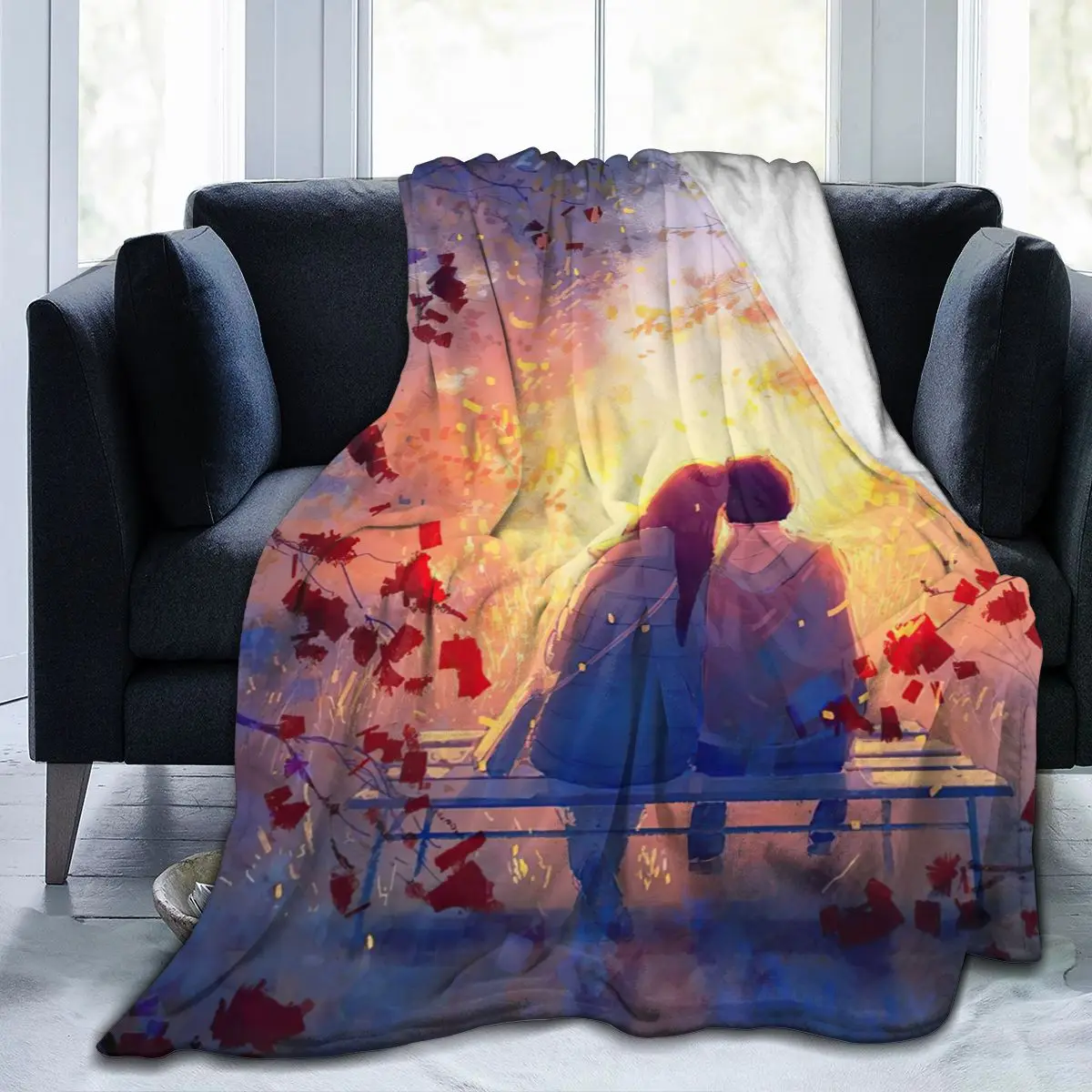 

Ultra Soft Sofa Blanket Cover Blanket Cartoon Cartoon Bedding Flannel plied Sofa Bedroom Decor for Children and Adults 278697901