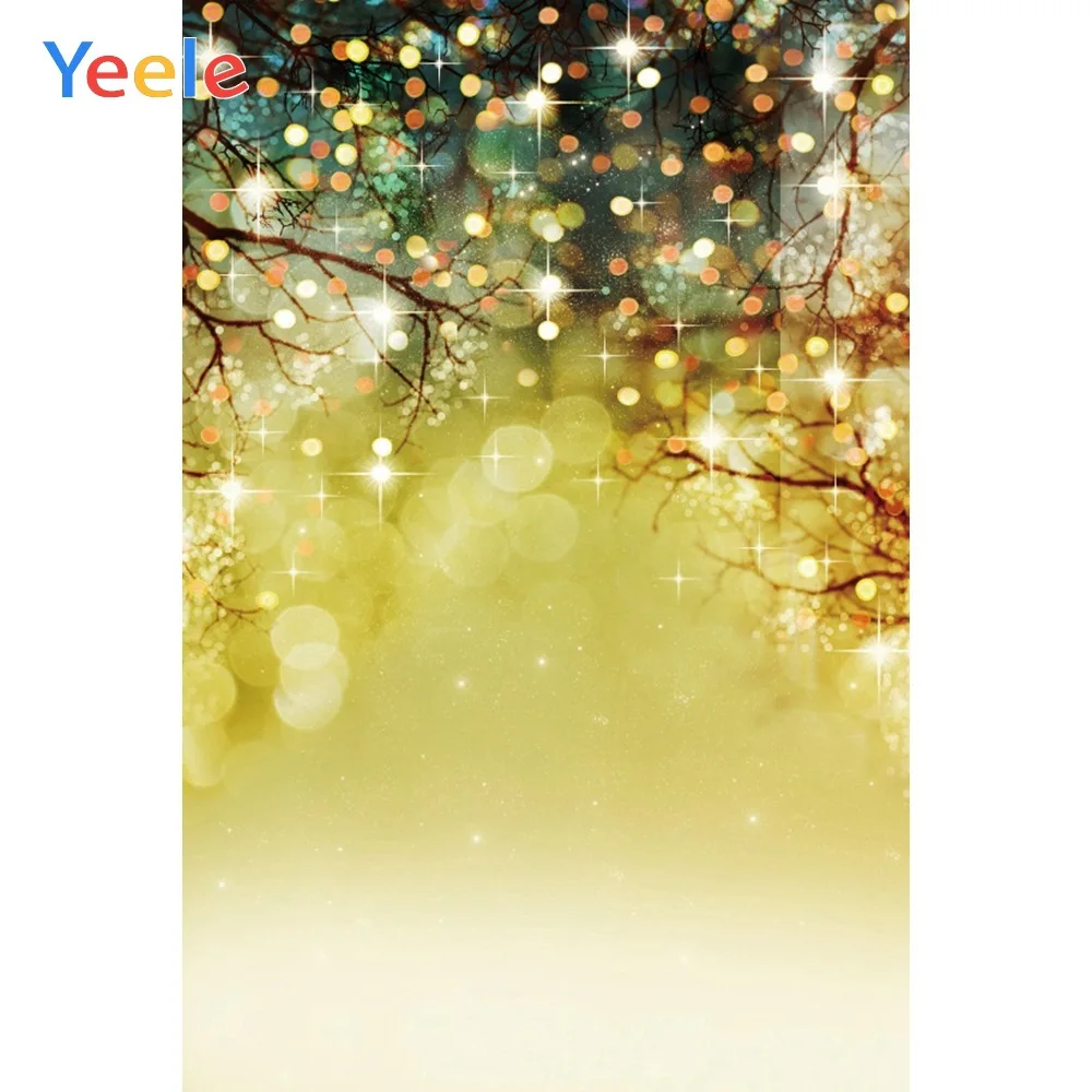 Фон для фотосъемки Yeele вечеринка домашний декор боке цветной свет фоны