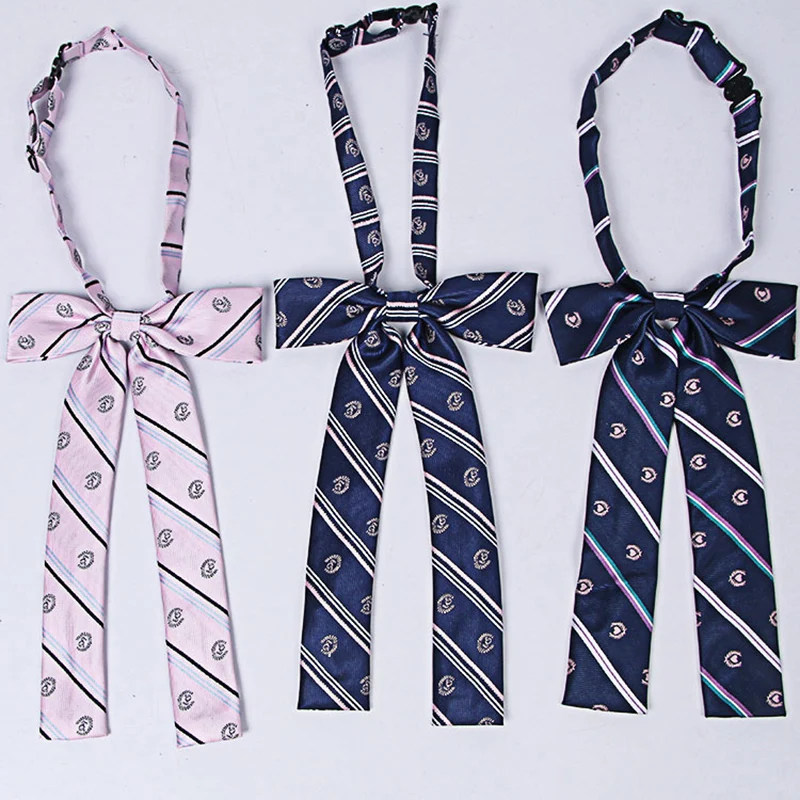 Женский галстук-бабочка с длинной ручкой 4 цвета | Тематическая одежда и униформа