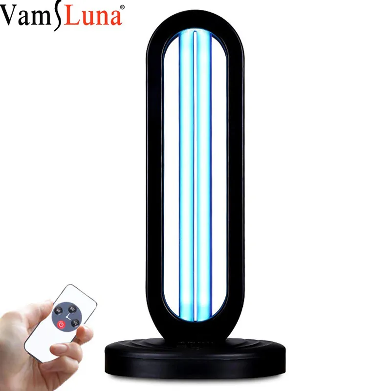 38 Вт УФ озоновая дезинфекционная лампа кварцевый бактерицидный стерилизатор