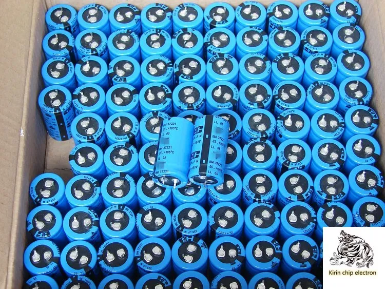 

6PCS/LOT 220uf 450V 25*41BC filter electrolytic capacitance volume :25 X41mm