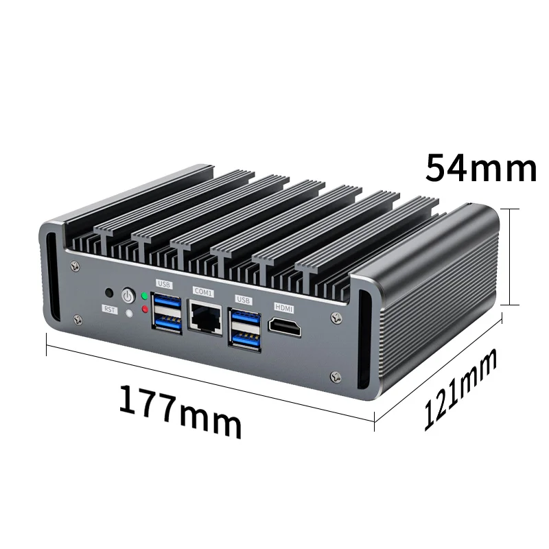 Рисунок 4 - IKuaiOS ядро 11-го поколения 6x2