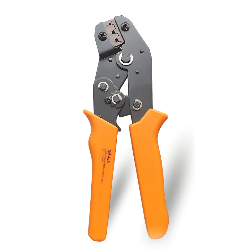 

Обжимные плоскогубцы SN-48B, SN-48BS, комплект из 8 зажимов для 2,8, 4,8, 6,3, VH2.54, 3,96, 2510, с изолированными клеммами