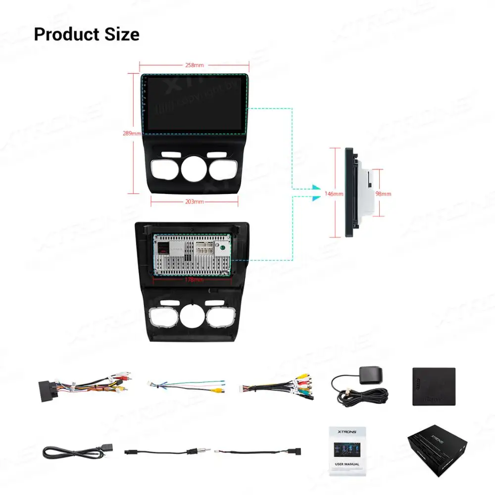 10 1 ''IPS мультимедийный Android Q DSP GPS-навигатор стерео радиоплеер для Citroen C4 2010 2011