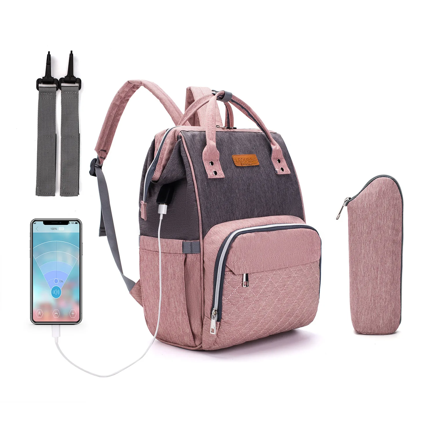 

Mommy Maternity Bag Travel Backpack large Capacity Multifunction Waterproof
