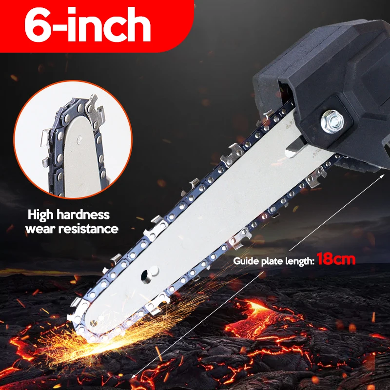 6 дюймовая цепь универсальная мини стальная замена изготовленная из