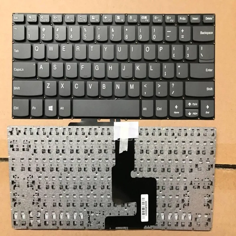 

Для Lenovo IdeaPad 330-14AST 330-14IGM 330-14IKB клавиатура US без подсветки