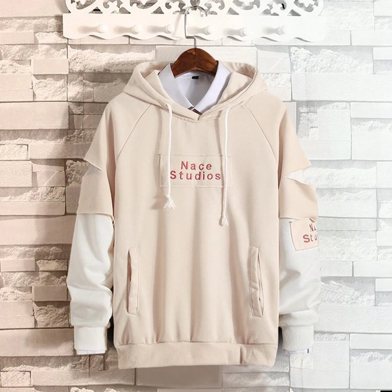 

Clearance Price Spring Autumn Hoodies Men Printed Hip Hop Hooded Sweatshirts Man Women Couple Alphabetic Hoody Man Tops