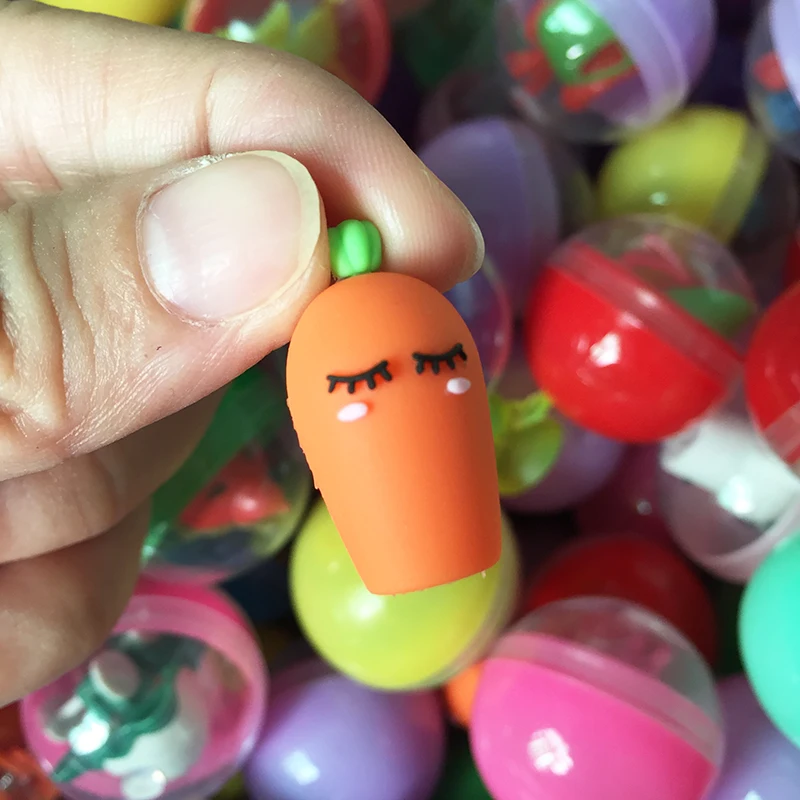 10 шт. торговый автомат в шариках Shilly прозрачные пластиковые шарики-сюрприз