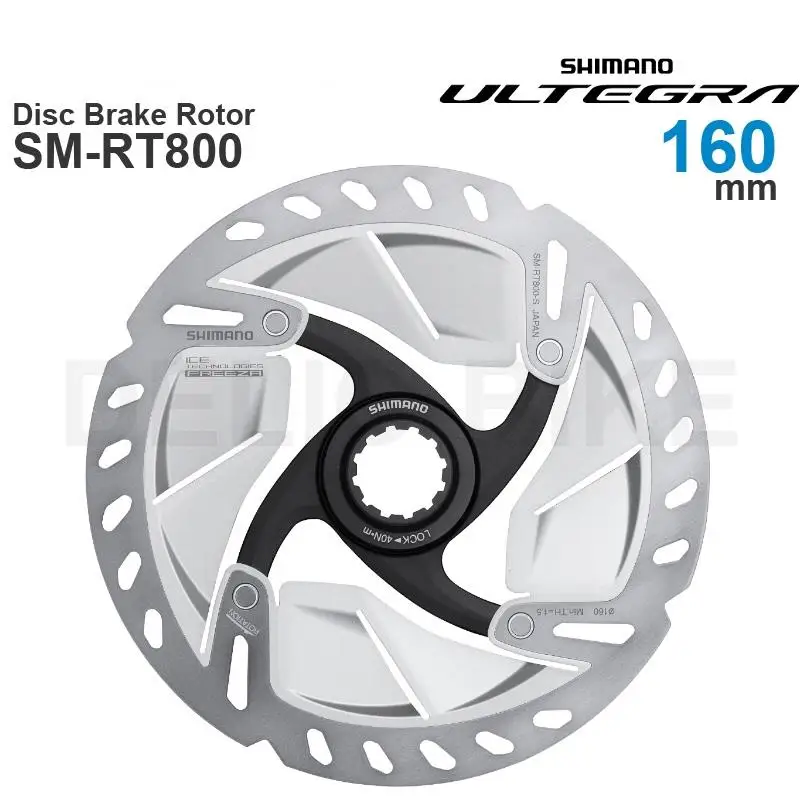 SHIMANO ULTEGRA R8000 SM-RT800 DEORE XT RT-MT800 XTR RT-MT900 203/180/160/140 мм центральный замок-ротор дискового