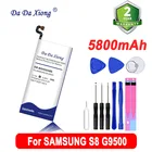 DaDaXiong 5800mAh EB-BG950ABE для Samsung GALAXY S8 EB-BG955ABA G9508 G9550 G955FA G950U SM-G9508 G9500, аккумулятор для сотового телефона