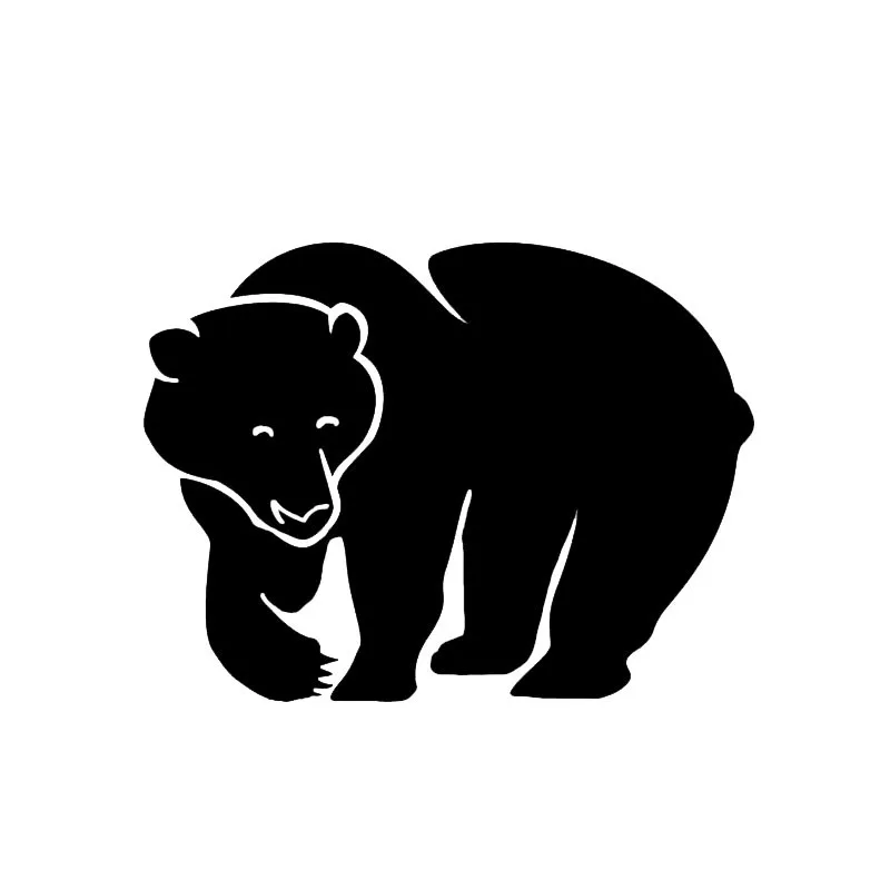 Nteresting Polar Bear для Авто/бампера/окна виниловая наклейка наклейки DIY Декор