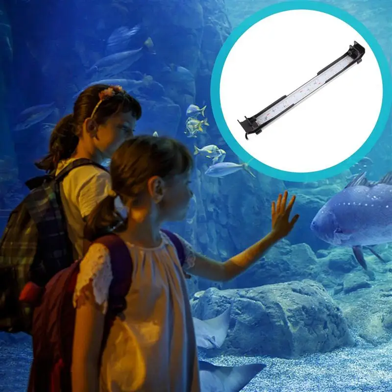 

LED Aquarium Light Full Spectrum Fish Tank Light For Plants Grow (EU Plug)