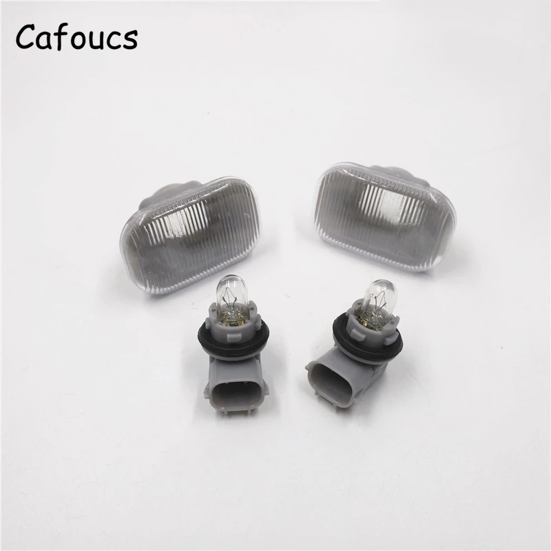 

Cafoucs для Toyota Vios Axp4 Scp4, 2002-2006 для Corolla 2004-2006, автомобильный фонарь для крыльев, сигнальные боковые лампы Trun