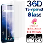 36D закаленное стекло для защиты экрана для OnePLus 7 7T 8 9 Pro, Защита экрана для 7T 8T 9 9R 9RT Nord 2, бесплатная доставка