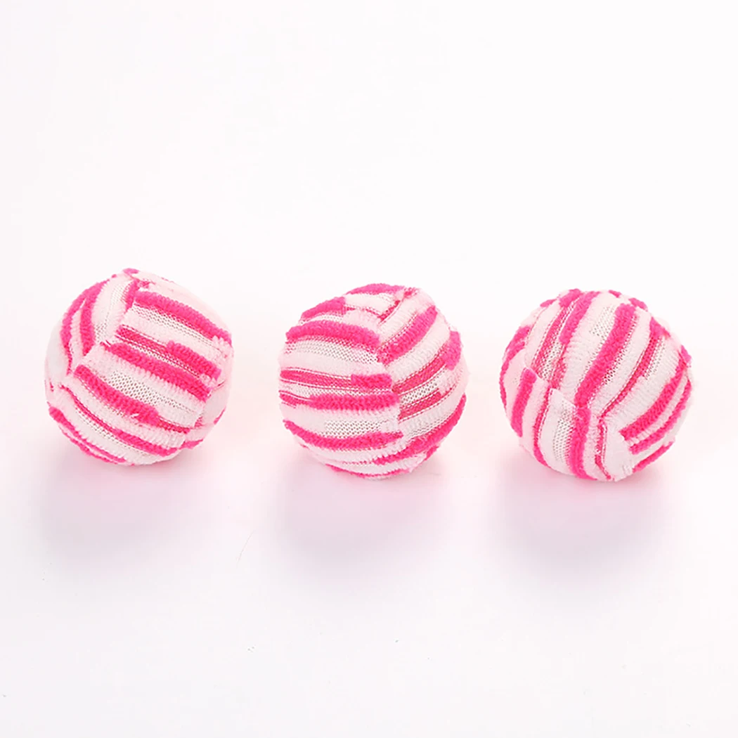 6 шт. симпатичный мяч для кошек креативный Забавный упражнений игрушка