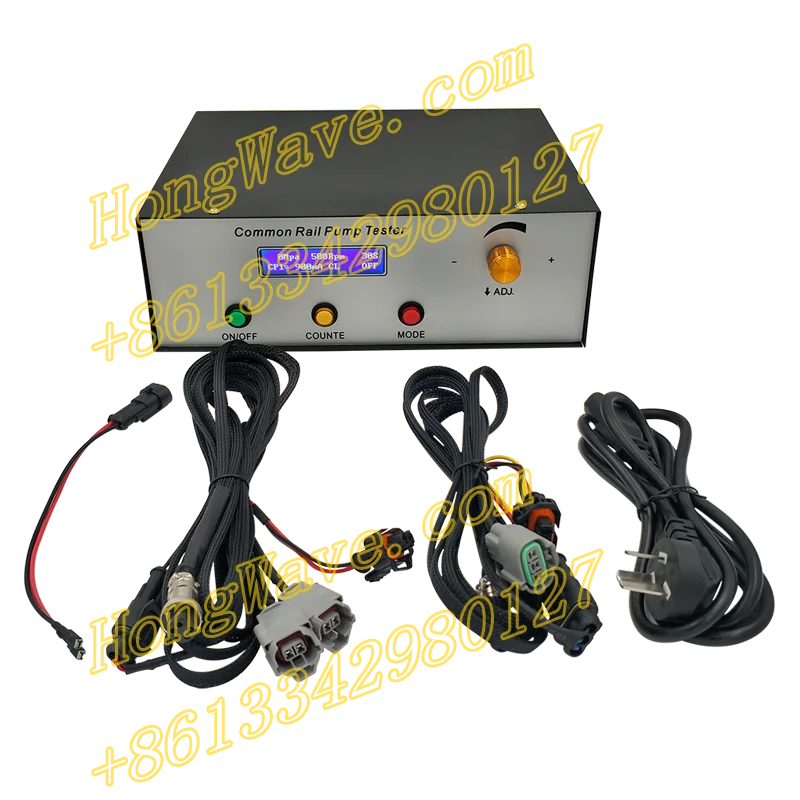 CRP870 поддерживающий насос Carter может измерять и контролировать давление на рейку