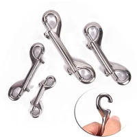 1pc 316 stainless steel scuba diving double ended hook snap bolt kit quick draw