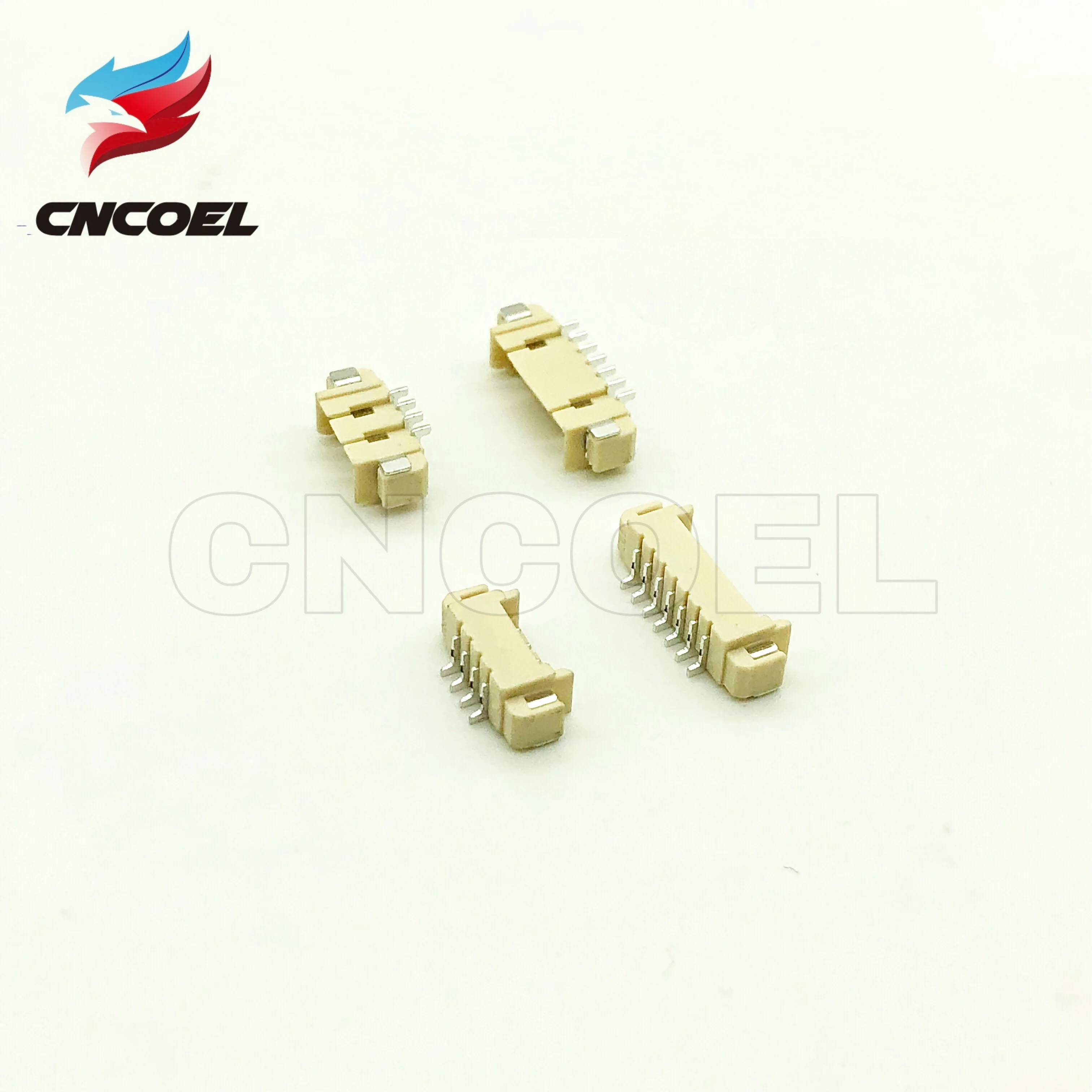 

20pcs JST1.25 SMD SMT Horizontal Socket 1.25MM PITCH male pin header 2P/3P/4P/5P/6P/7P/8P/9P/10P/11P/12P FOR PCB board JST