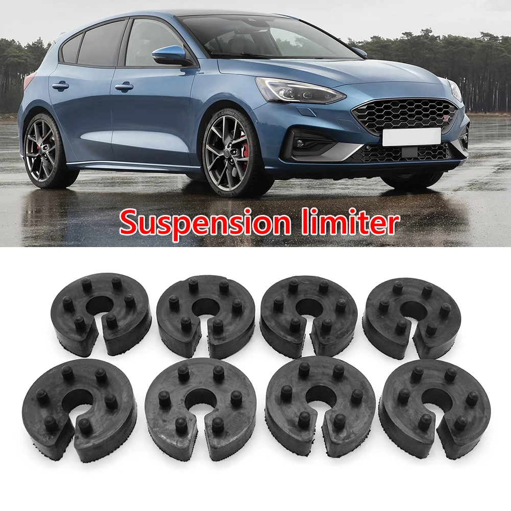 

8pcs Universal Suspension Travel Stick Clip 13mm Spring Deflection Limiter Feather weight limiter vehicle control VA or HA