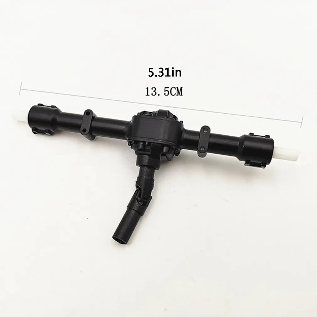 

MN90 91 The Front Axle Rear Axle Remote Control Car Black Plastic Upgrade Parts 4WD RC Car Accessories