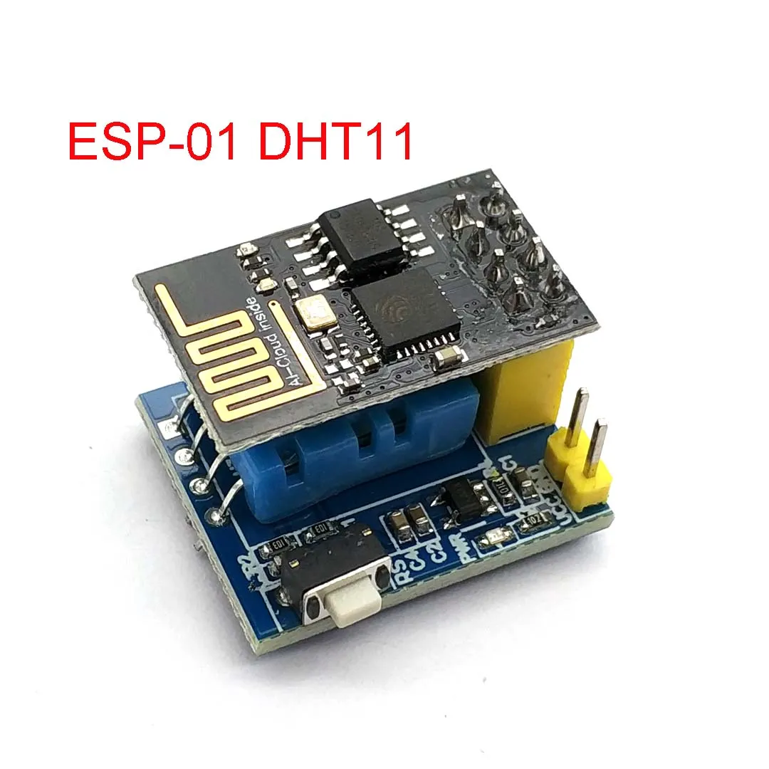 ESP8266 ESP-01 ESP-01S DHT11 Temperature Humidity Sensor Module WIFI NodeMCU Smart Home IOT DIY Kit | Электроника