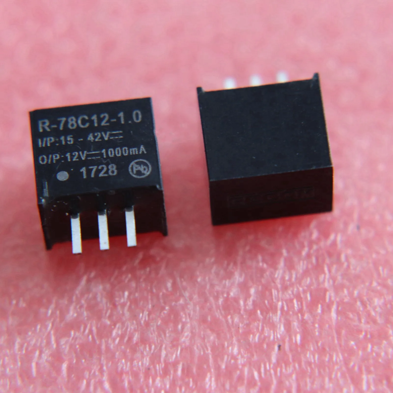 5 шт. новые оригинальные кнопки R-78C12-1.0 DC/DC 1 0 AMP SIP3 один Выход силовой модуль | Пульты ДУ -1005002503136001