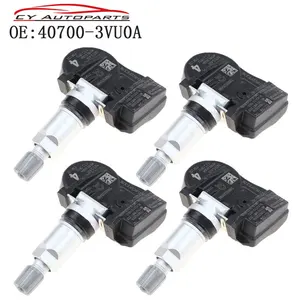 4 шт. датчик давления в шинах для Nissan NOTE QASHQAI TIIDA хэтчбек X-T Renault ESPACE V KOLEOS 433MHZ 40700-3VU0A 407003VU0A