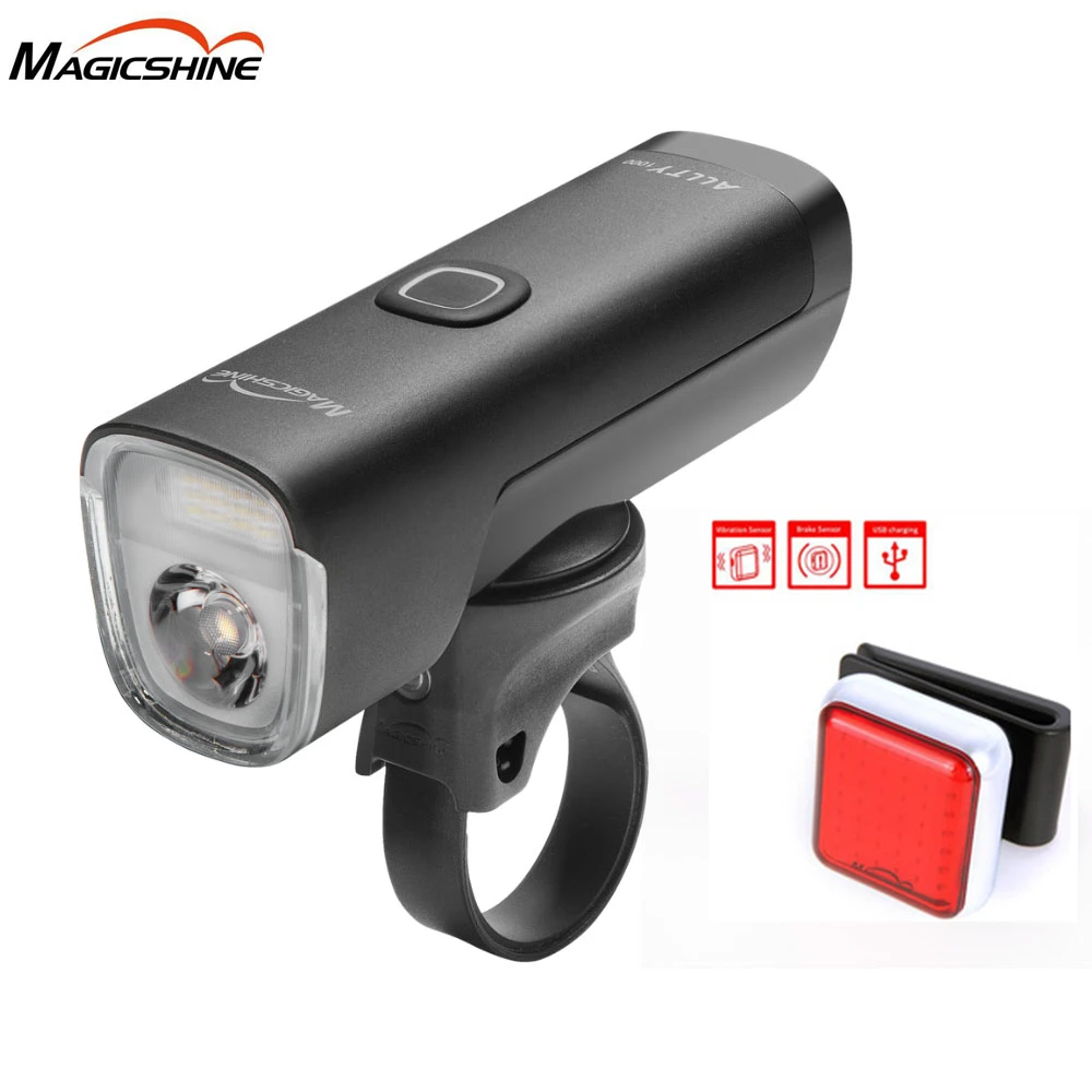Magicshine ALLTY 1000 USB зарядка Commute передняя фара для велосипеда велосипедный светильник
