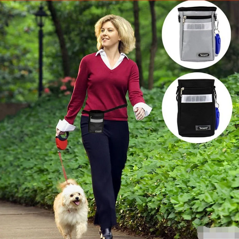 

Высококачественные тренировочные пакеты для снэков для собак, сумка для еды для собак, цилиндрический стиль, удобно носить с собой, кормушк...